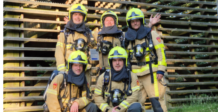 Stairclimb Brandweer Varsseveld voor Stichting Ambulance Wens