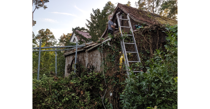 **Hilfe, wir verlieren unser Zuhause**