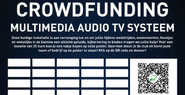 Nieuw muzieksysteem en televisie