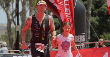 ironman fundraising voor plus en co