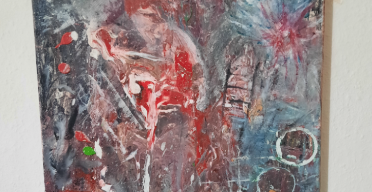 Kunst entsteht durch psychische Reise