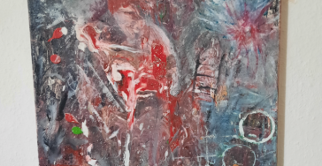 Kunst entsteht durch psychische Reise
