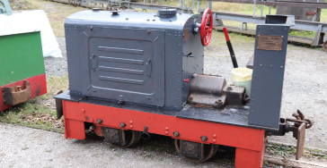 Neue Eisenbahn für die Parkeisenbahn Lauchhammer