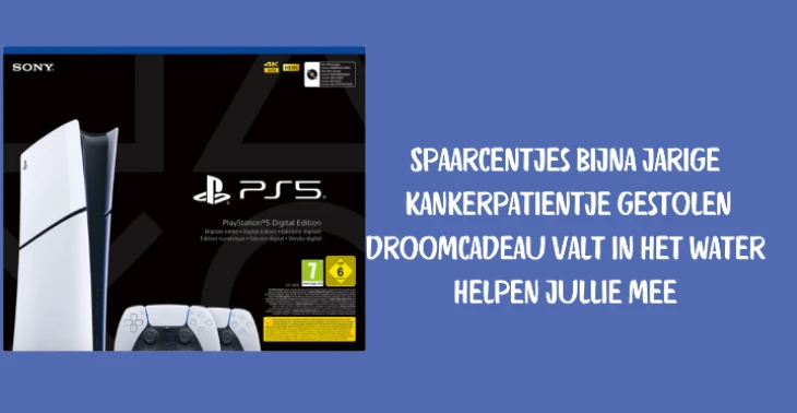 Spaarcentjes jarig kankerpatientje gestolen