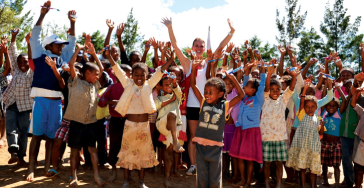 Geef de kinderen in Madagaskar hun glimlach terug !