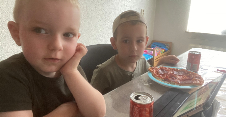 Nog iets kunnen doen met de kids