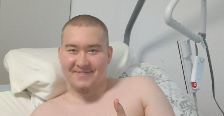 Querschnittsgelähmter 20 Jahre alt /OP possover Lion Therapie