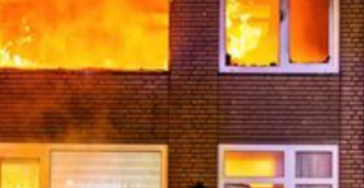 Hulp na woningbrand voor een mama en haar 2 kindjes