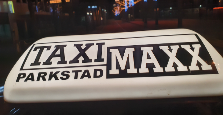 Taxi Maxx,,,,   Steun aub de taxibranche 