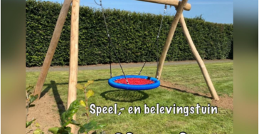 Inzamelingsactie ten behoeven van de speel,- en belevingstuin van Lana.