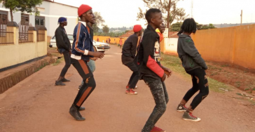 Urbain Dancers from Uganda 