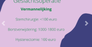 Medische kosten transitie