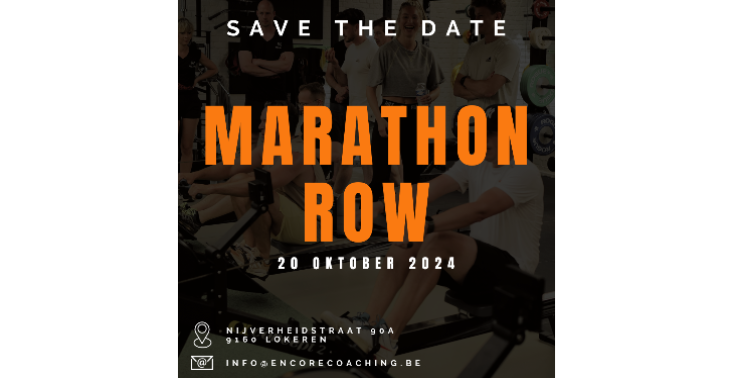 Marathon Row 2024