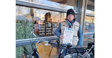 Help Nico aan een fiets