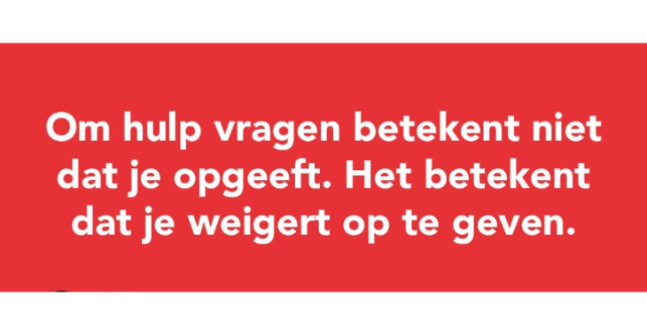 De palliatieve verpleegkundige heeft nu zelf hulp nodig!