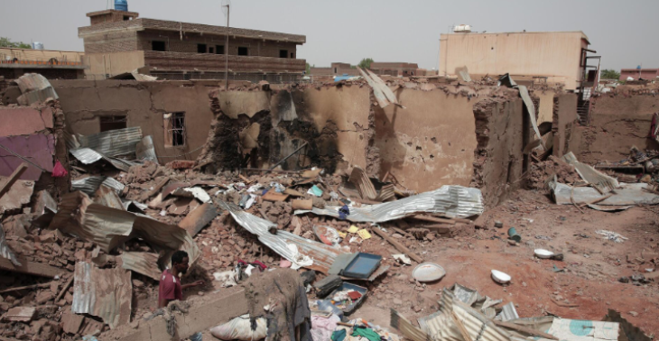 Emergency Relief for Sudanese Family
