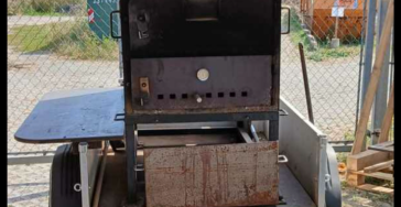 Holzbackofen