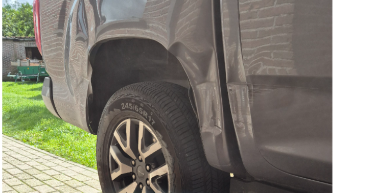 Auto ongeval.