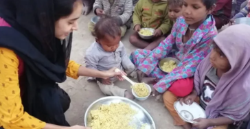 Help Pakistaanse weeskinderen voor een beter leven!