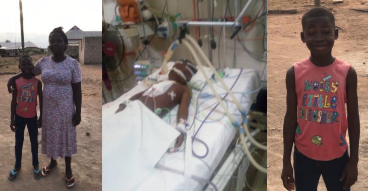 Fundraising Elija's hart operatie/ heart surgery