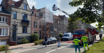 Steun na woningbrand