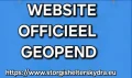 website geopend