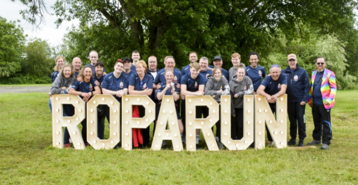 Roparun team 276