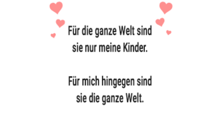 Hilfe für Familie