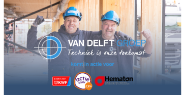 Van Delft Groep - Sponsoractie 130 jaar