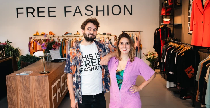 Free Fashion. Samen redden we 100.000 kledingstukken van de afvalberg!