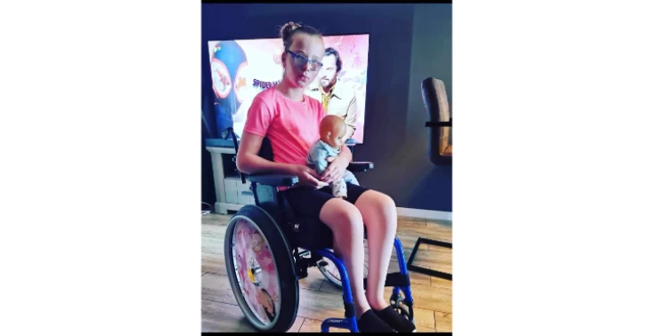 Rolstoelenbus voor Ylana.