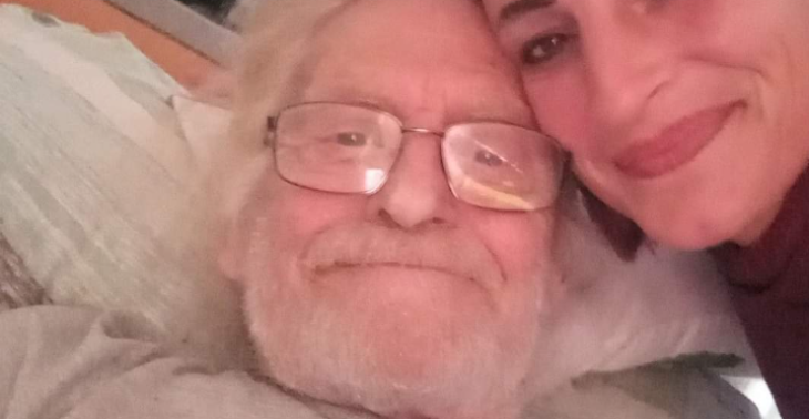 Help gehandicapte vader zijn zoon van 15 jaar te zien