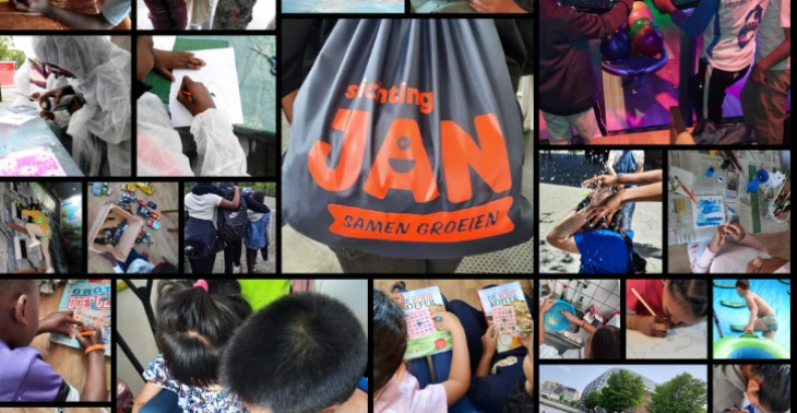 Steun Stichting JAN/Wijkie en de kinderen in Schiebroek-Zuid