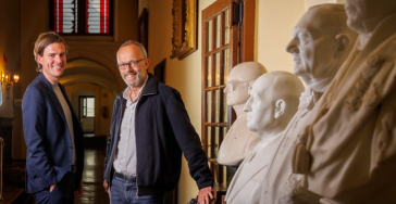 Steek De Clercq & Watteeuw in een zweethut