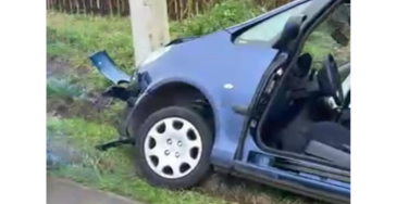 ongeval jonge alleenstaande mama