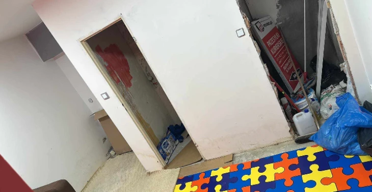 renovatie van de vechtsporthal