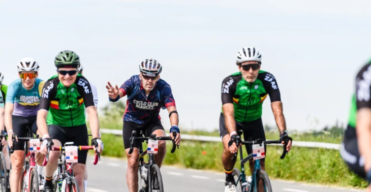 1000KM KOM OP TEGEN KANKER 2025