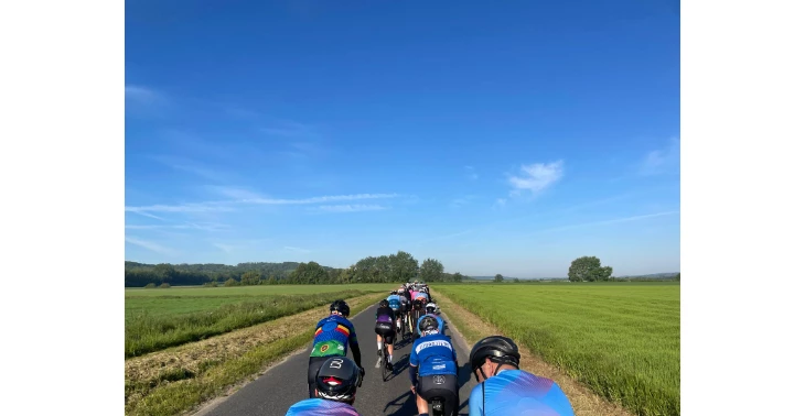 1000KM Fietsen voor KOM OP TEGEN KANKER 2025