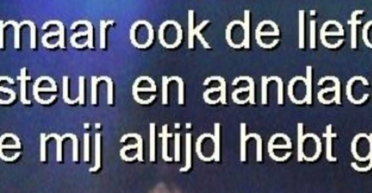 Herinneringen aan mijn pa