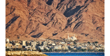 Ook in Jordanië zijn de gevolgen van de oorlog voelbaar