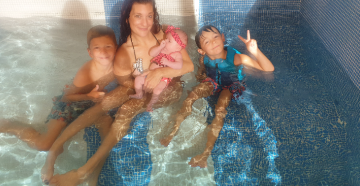 Vakantie met me kinderen