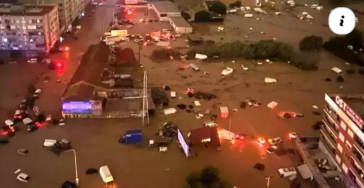 Overstroming Valencia Spanje