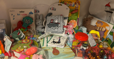 December voor de Luierbank-kinderen