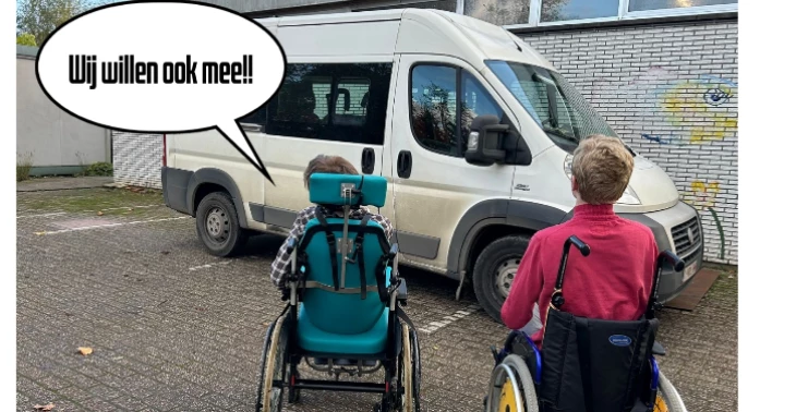 Samen Schakelen voor een Speciale Schoolbus