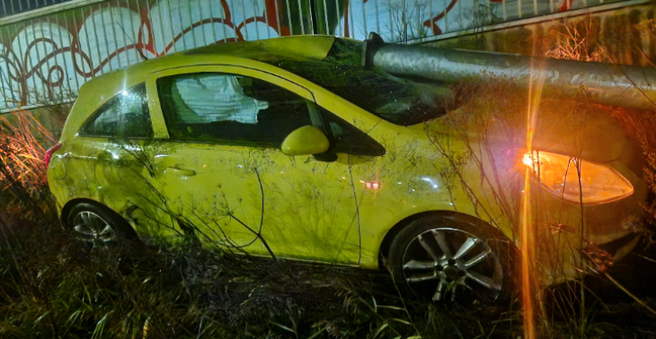 Auto ongeluk