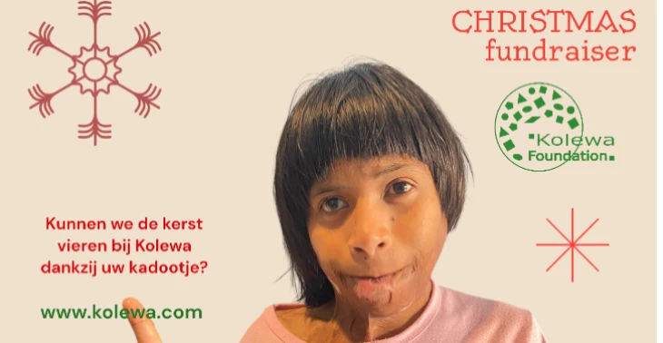 Laten we samen van de kerst een sprookje maken voor de kinderen van Kolewa
