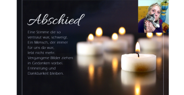 Helfen Sie, mein Leben nach schwerem Verlust wieder aufzubauen!