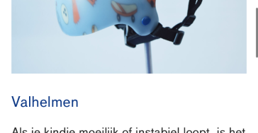 Valhelm ten gevolge van epilepsie