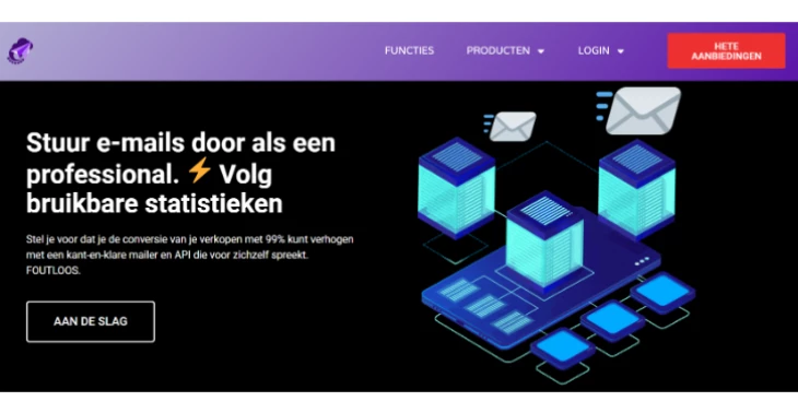 Ondersteuning voor Labnify&#039;s dynamisch e-mailsysteem