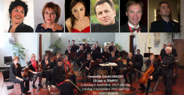 Galaconcert - 10-jarig bestaan a TEMPO!